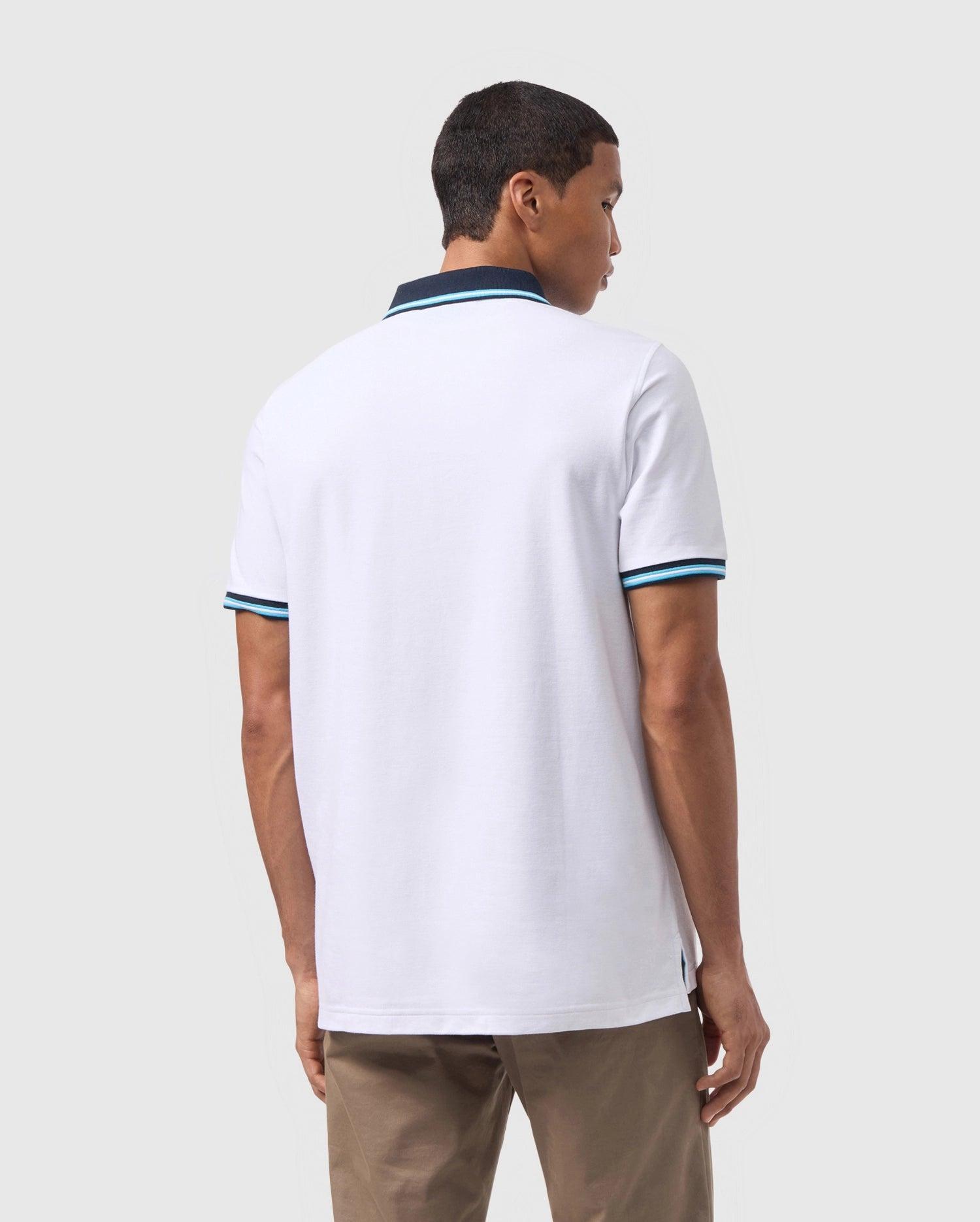 MENS SALINA PIQUE POLO SHIRT - B6K379B200 Product Image