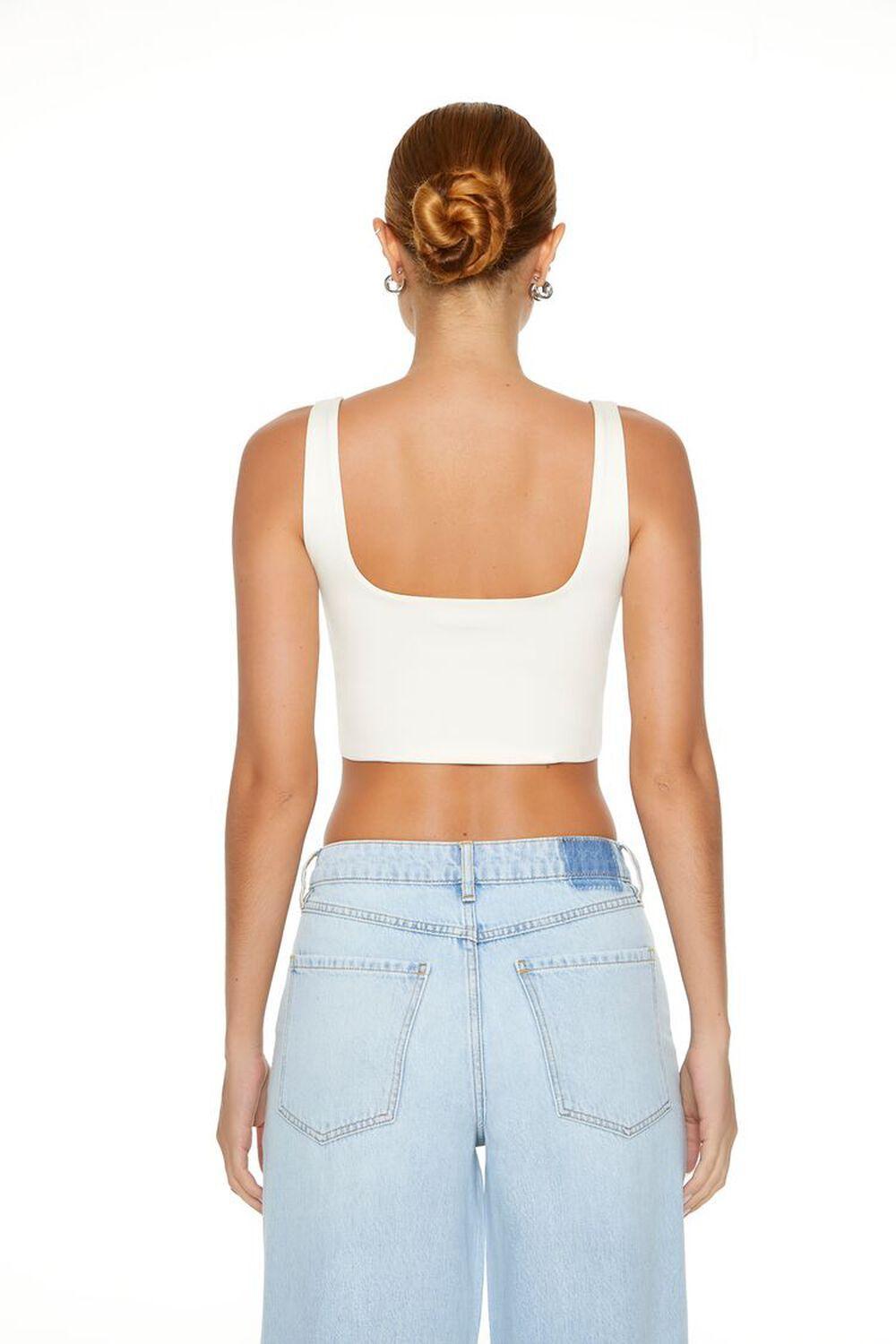 Contour Sculpt Cropped Tank Top | Forever 21 Product Image