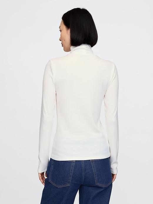 Modern Rib Turtleneck Product Image