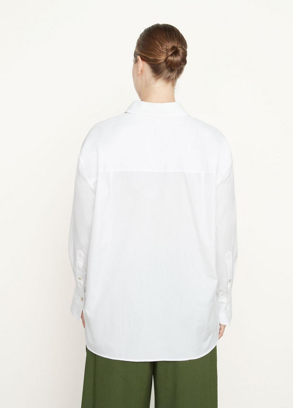 Oversized Long Sleeve Shirt Product Image