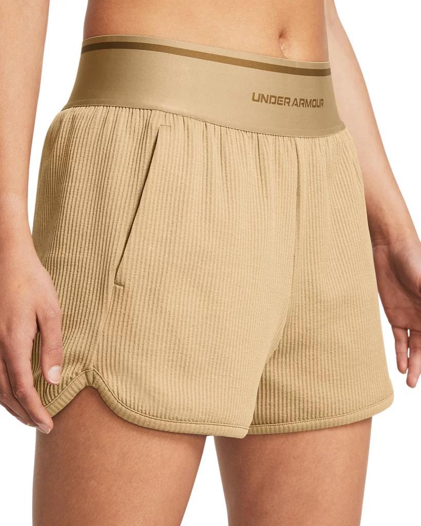 Women's UA Journey Rib Shorts Product Image