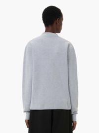 BOUCLE CARDIGAN in grey | JW Anderson US  Product Image