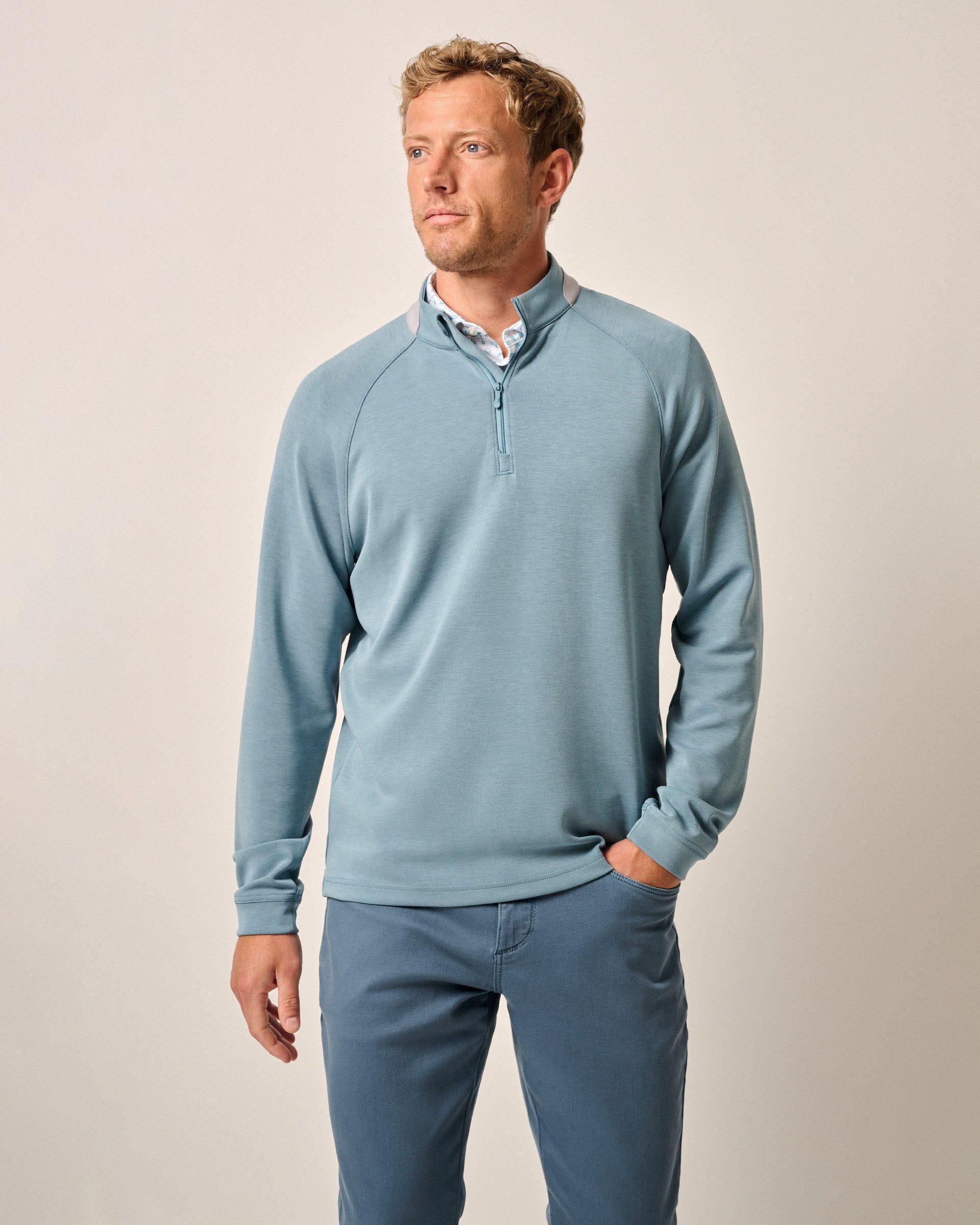 Griggs Performance 1/4 Zip Pullover Male Product Image