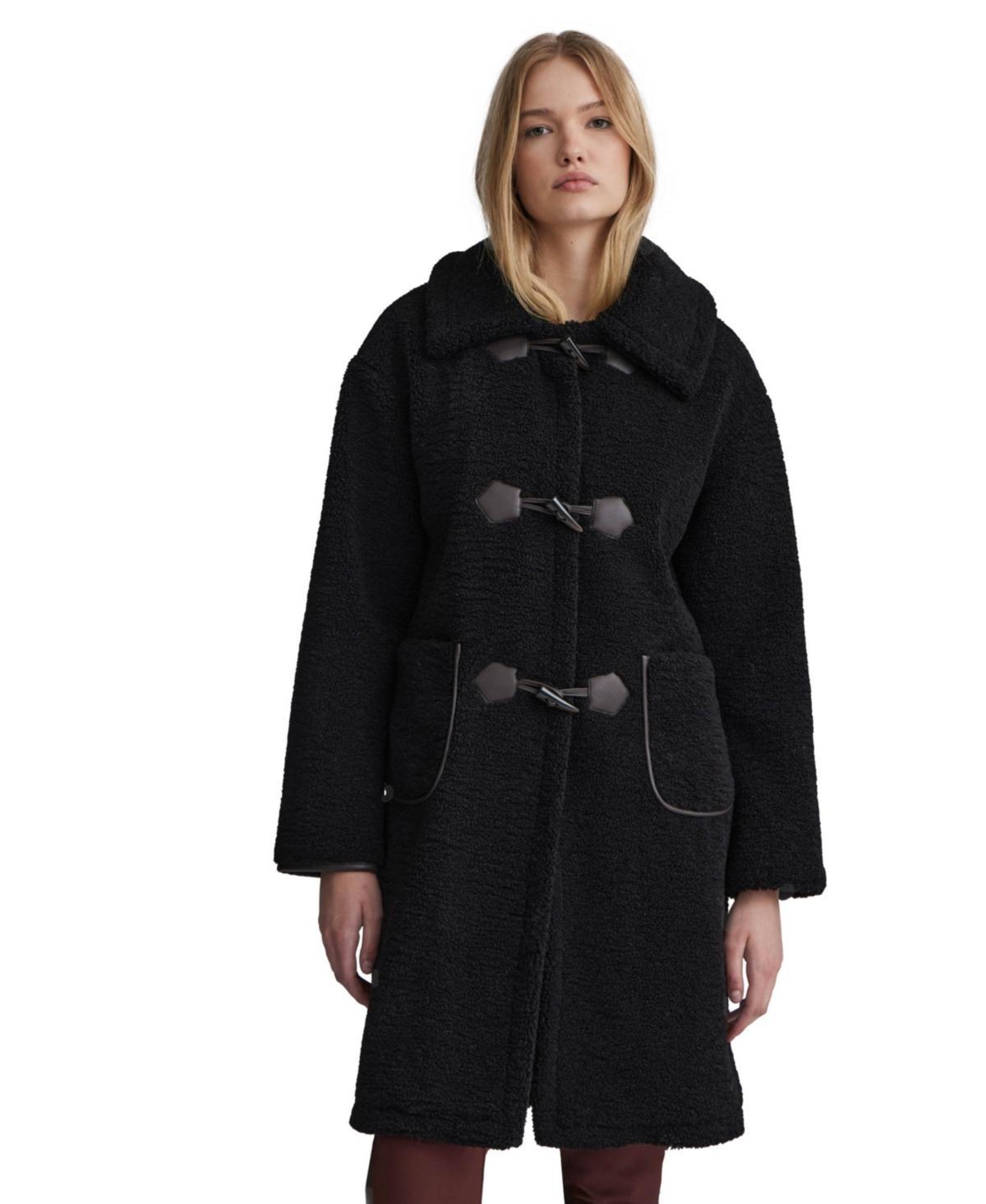 Nvlt Womens Berber Toggle Coat Product Image