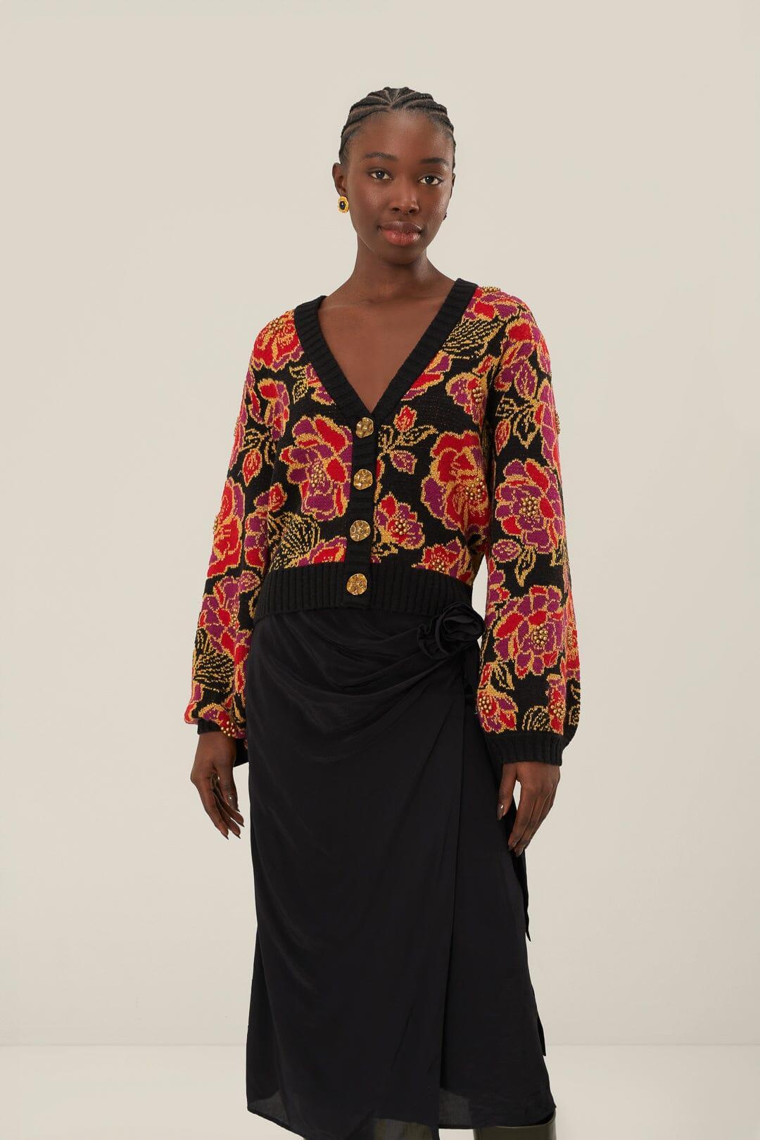 Black Midi Skirt Product Image