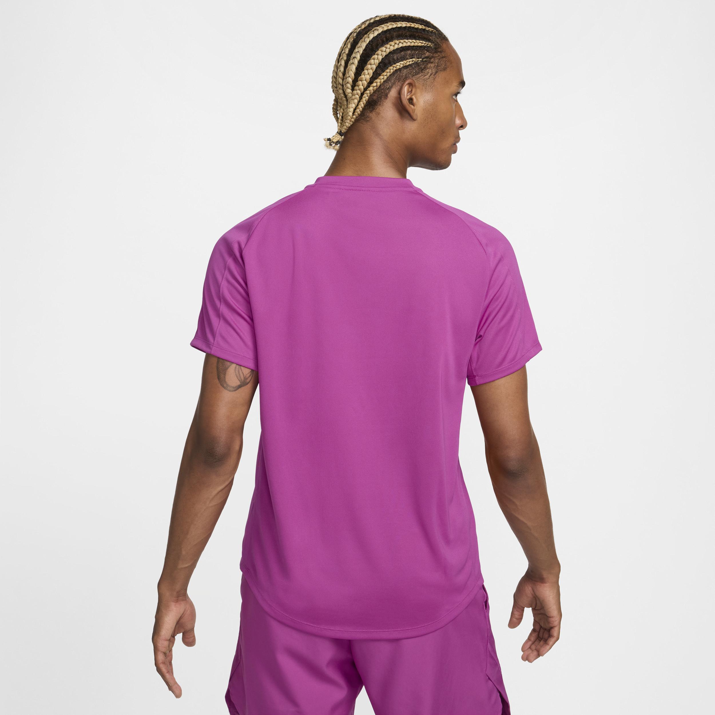 Nike Mens Court Dri-FIT Victory Tennis Top Product Image