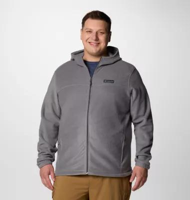 Columbia Mens Steens Mountain Full Zip Fleece Hoodie - Big- Product Image