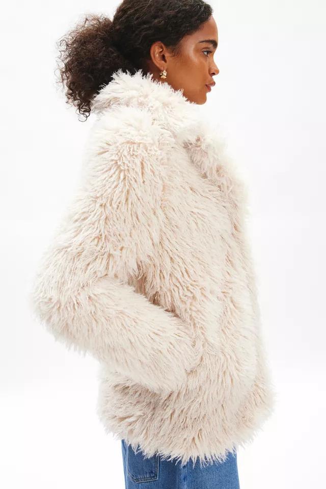 Glamorous Faux Fur Jacket Product Image