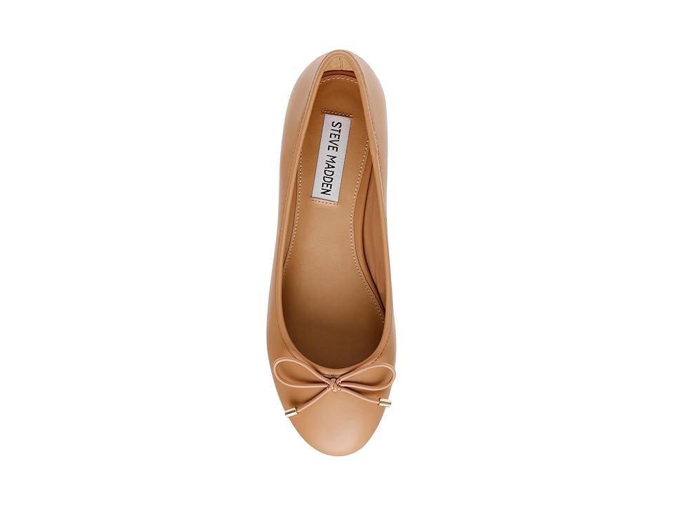 Steve Madden Cherish (Tan Leather 1) Women's Shoes Product Image