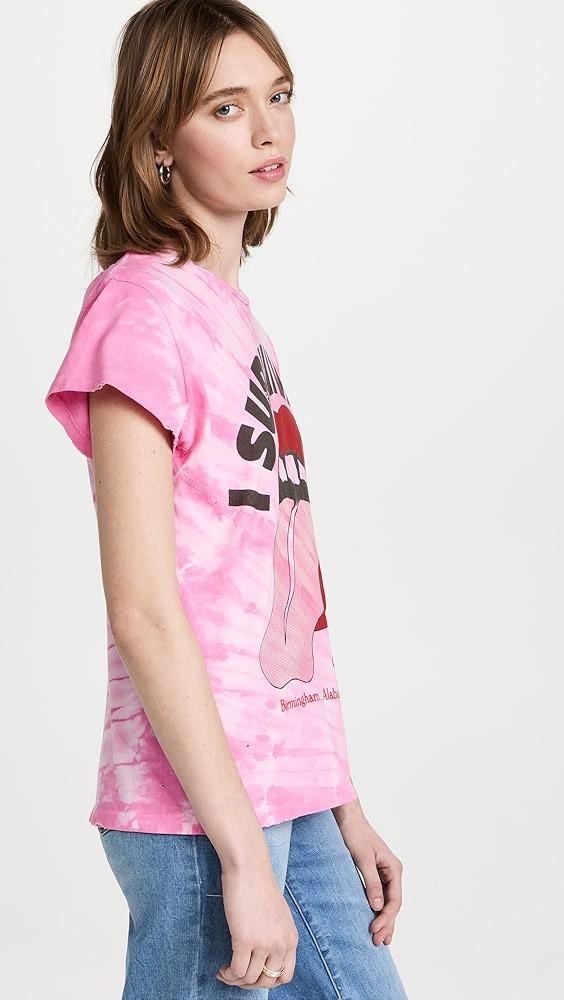 MADEWORN ROCK Rolling Stones Tie Dye Tee | Shopbop Product Image