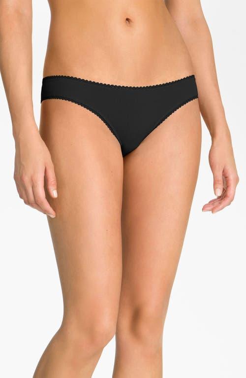 On Gossamer Cabana Cotton Blend Stretch Hip Bikini Product Image