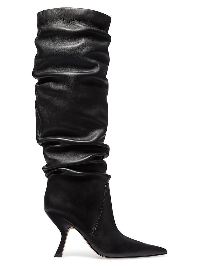 Womens Luna Leather Slouchy Boots Product Image