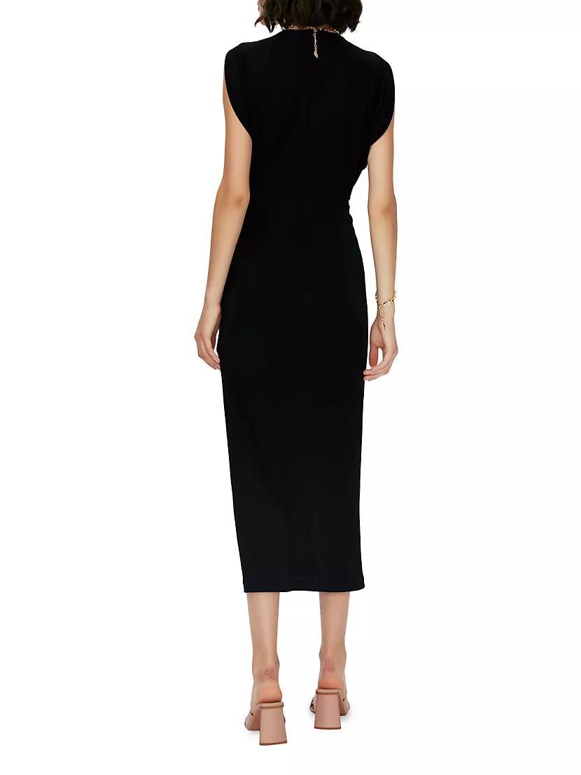 Williams Matte Jersey Midi-Dress Product Image