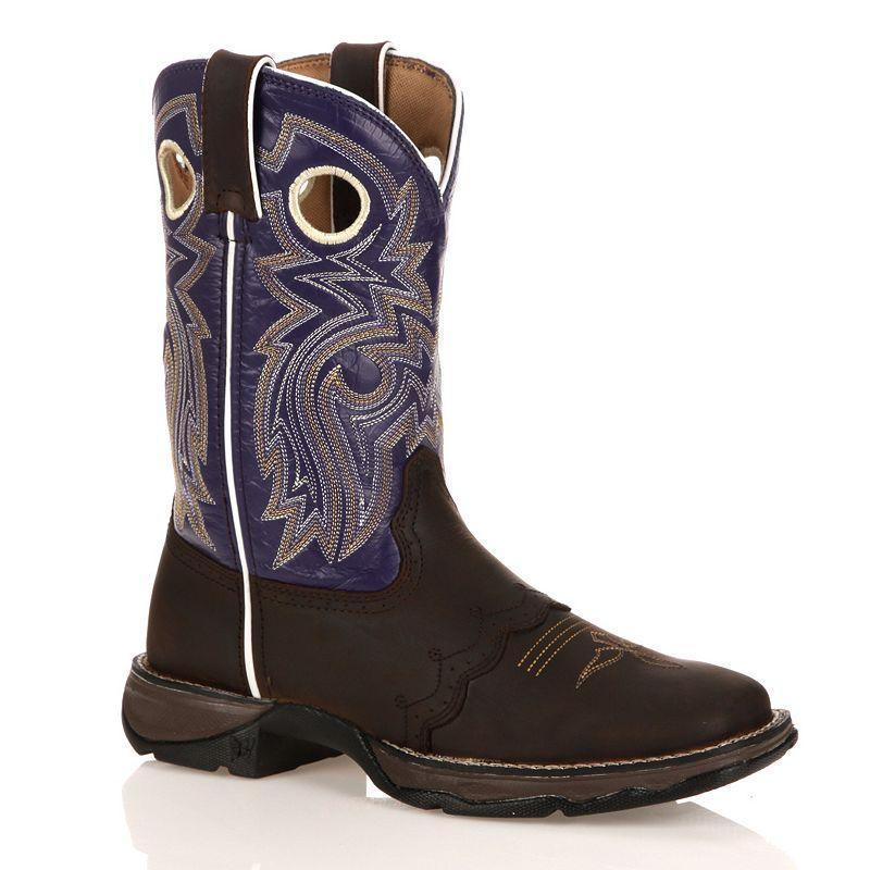 Durango Lady Rebel Powder N Lace Womens Cowboy Boots Product Image