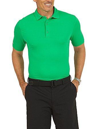 IBKUL Short-Sleeve IceFil Polo Shirt Product Image