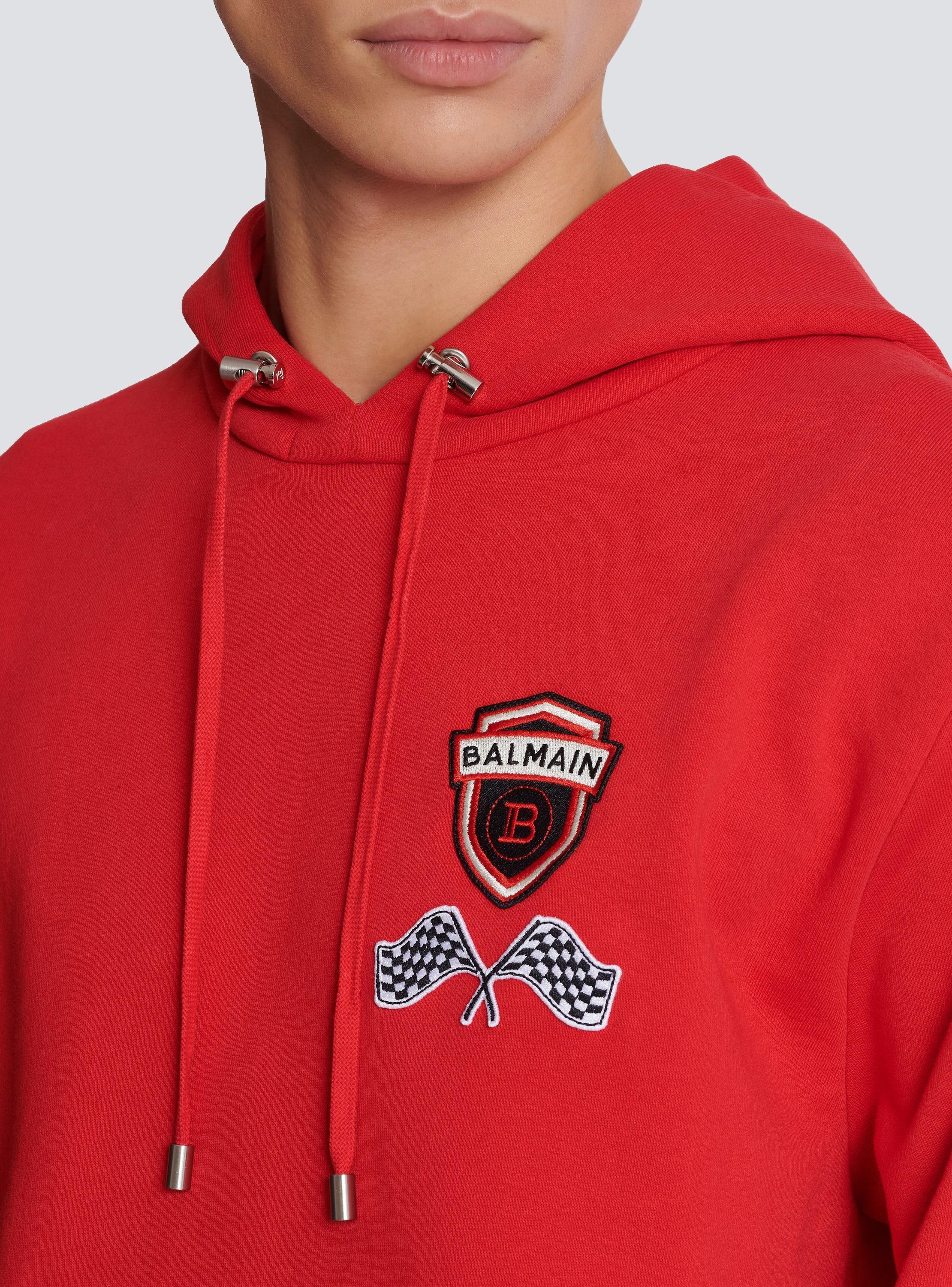 Balmain Racing hoodie Product Image