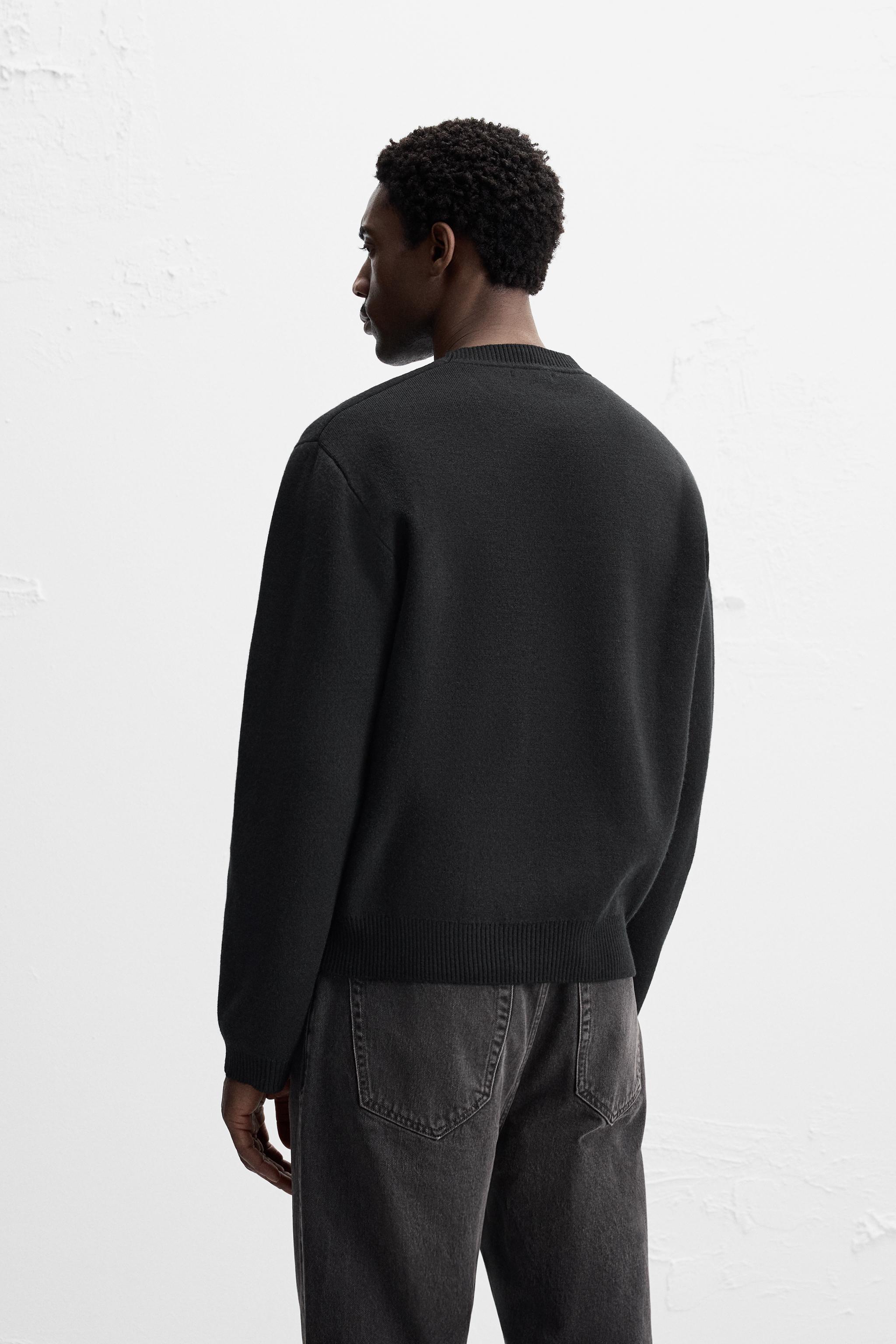 TEXTURED SWEATER Product Image