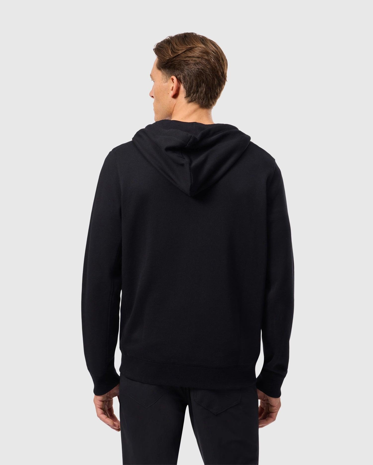 MENS LEVY ZIP FLEECE HOODIE - B6H720D200 Product Image