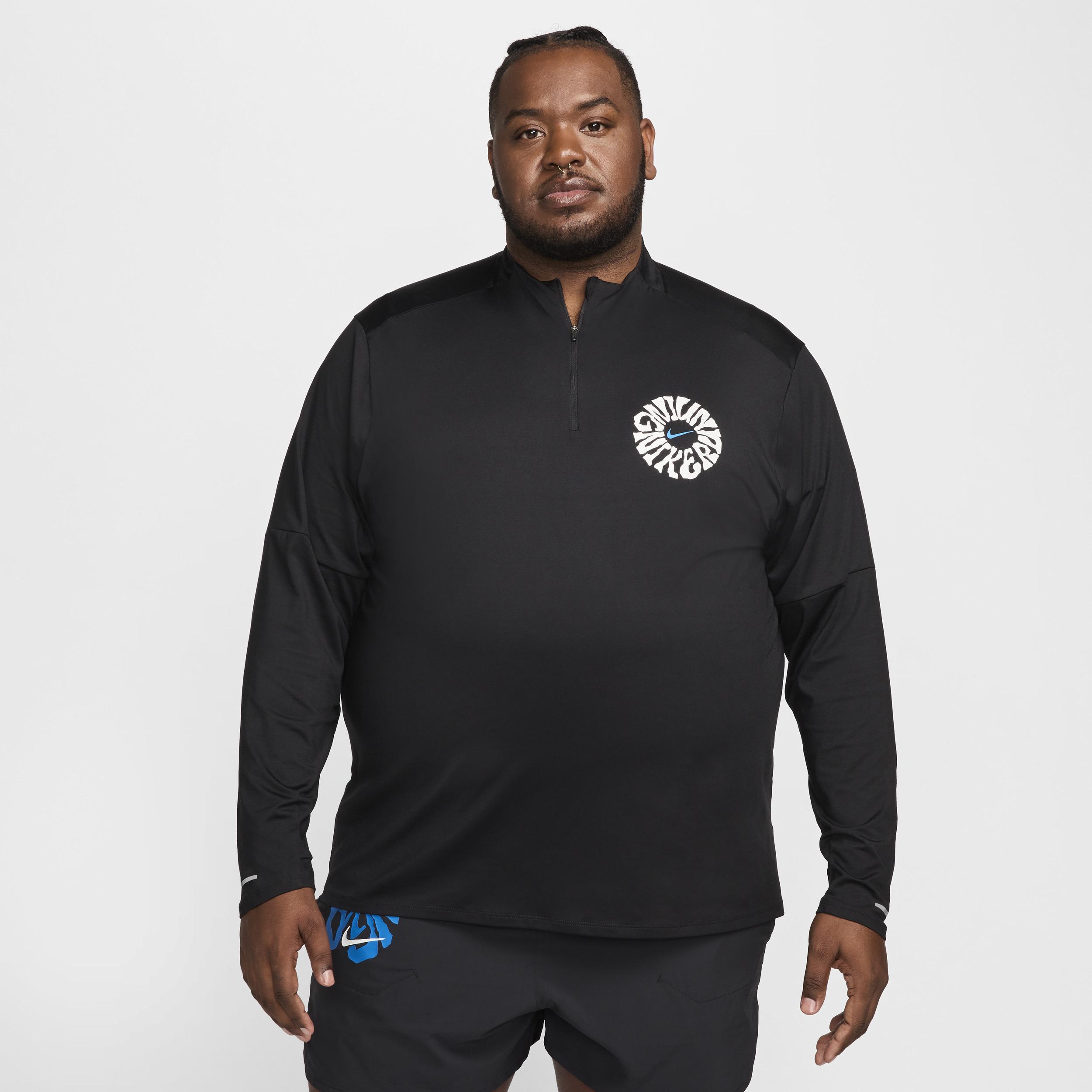 Nike Men's Element Run Energy Dri-FIT 1/4-Zip Running Top Product Image