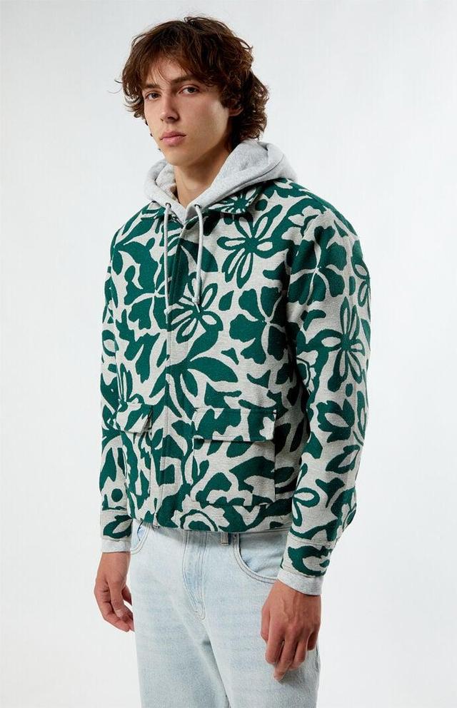 Men's Jacquard Jacket Product Image