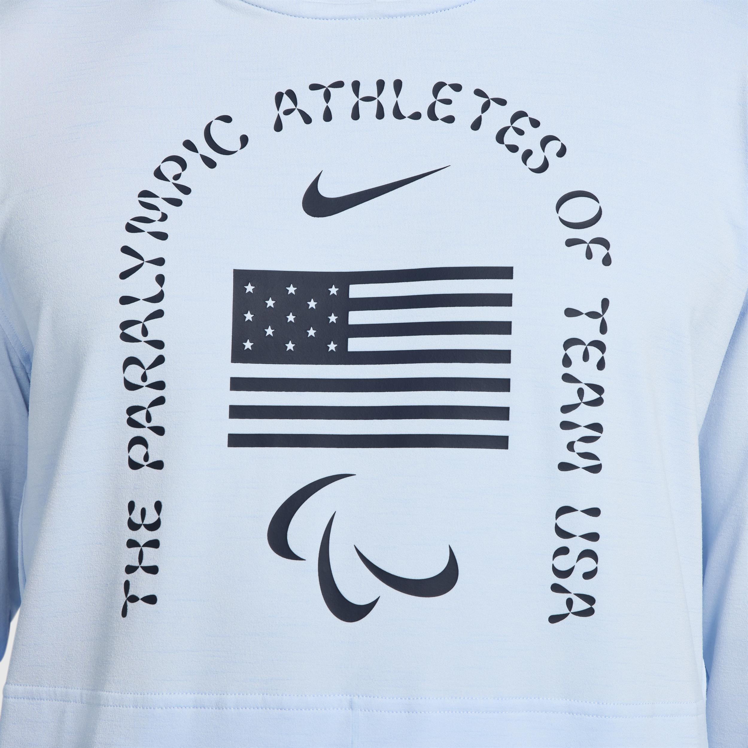 USA Restore Nike Men's Dri-FIT Yoga Lightweight Hoodie Product Image