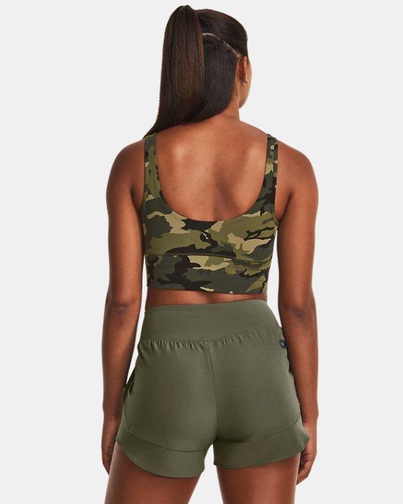 Women's UA Meridian Fitted Printed Crop Tank Product Image