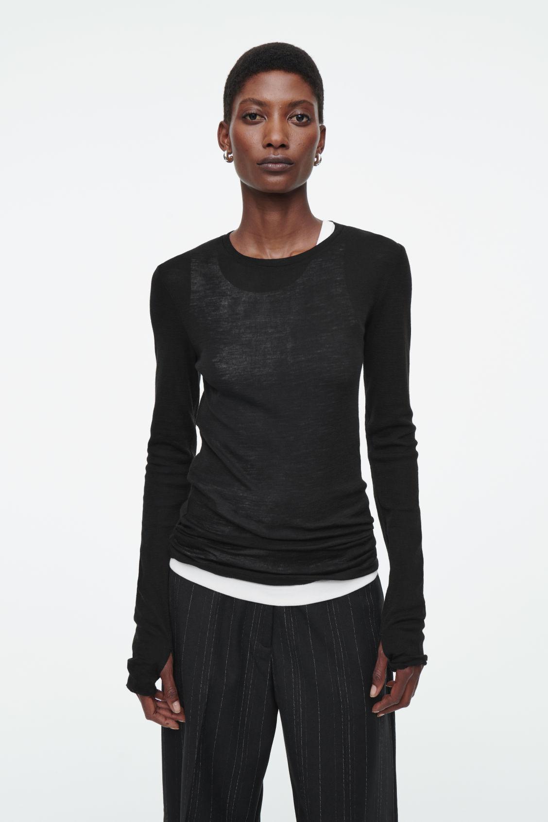 Sweaters In Black Product Image