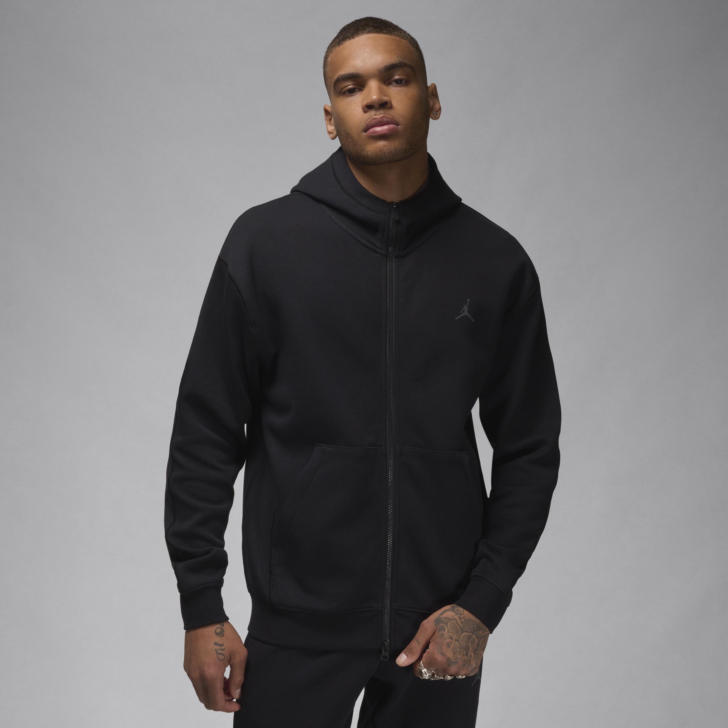 Jordan Mens Jordan Dri-FIT Sport Hoop Fleece Full Zip - Mens Product Image