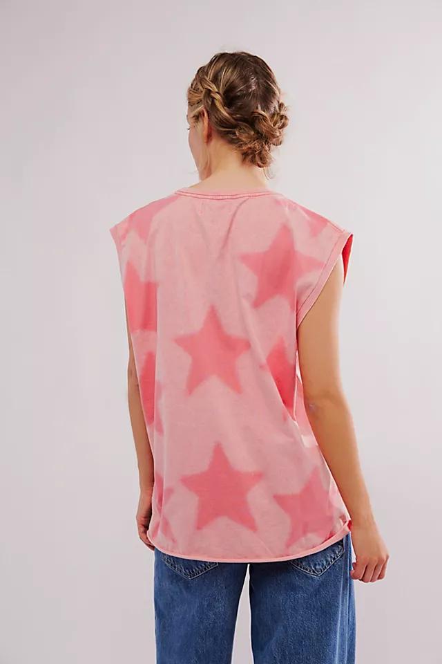 OneTeaspoon Star Dust Oversized Tank Product Image