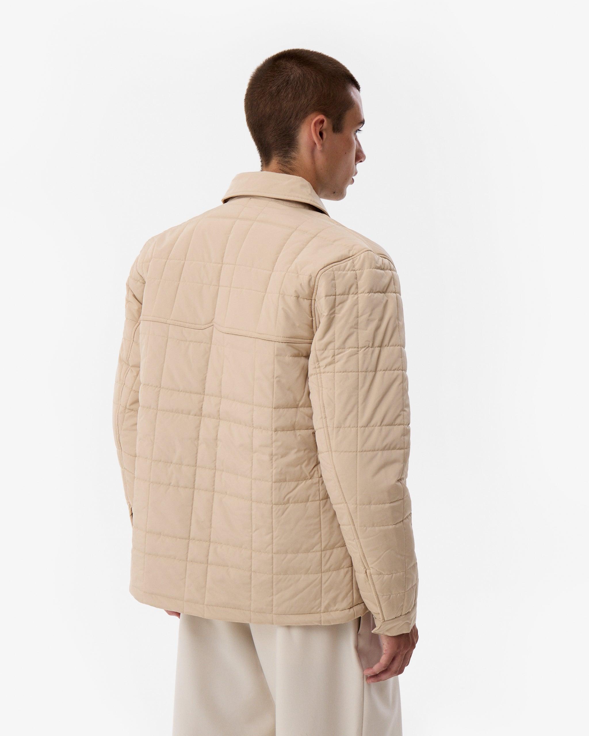 Men's Walter Quilted Jacket Male Product Image