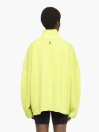 DUAL TONE - PATCH POCKET TURTLENECK SWEATER in blue | JW Anderson US  Product Image