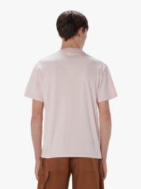 ANCHOR PATCH T-SHIRT in pink | JW Anderson US  Product Image