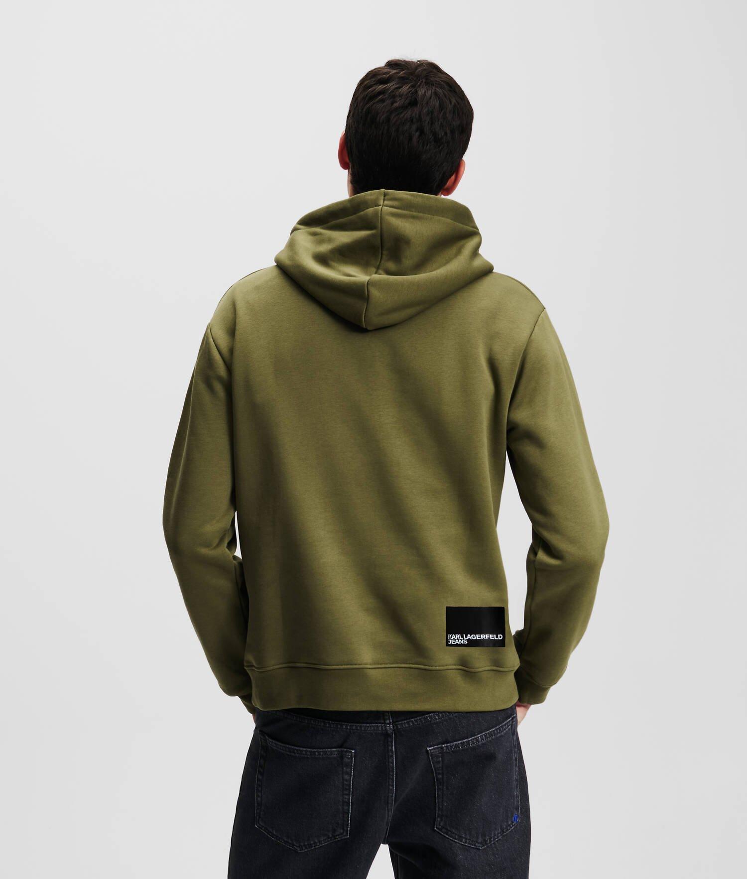 KLJ FOIL LOGO HOODIE Product Image