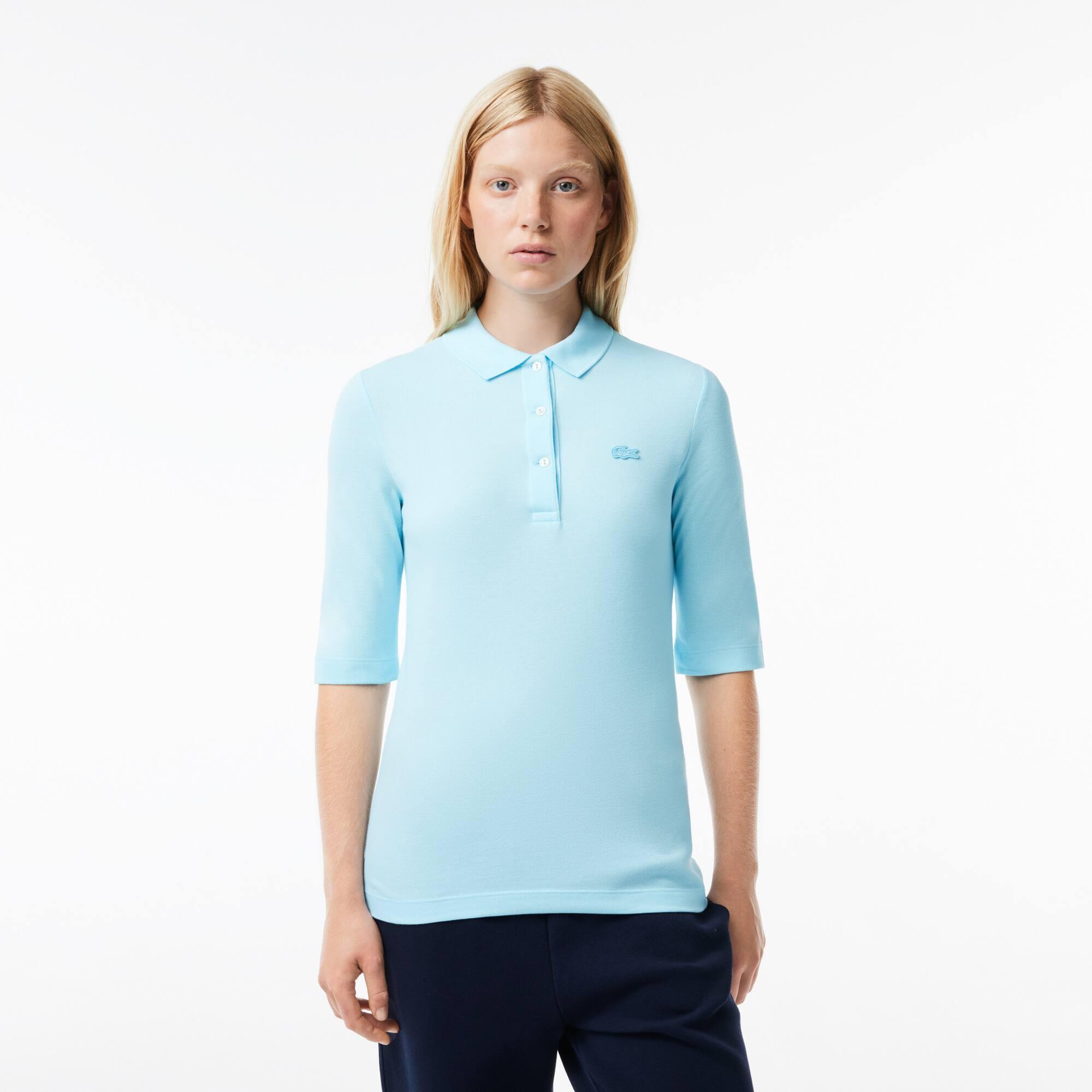 L.12.D Three Quarter Sleeve Polo Shirt product image