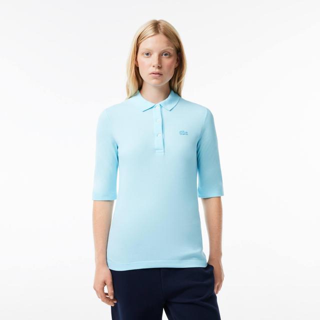 Slim Fit L.12.D Three Quarter Sleeve Polo Shirt Product Image