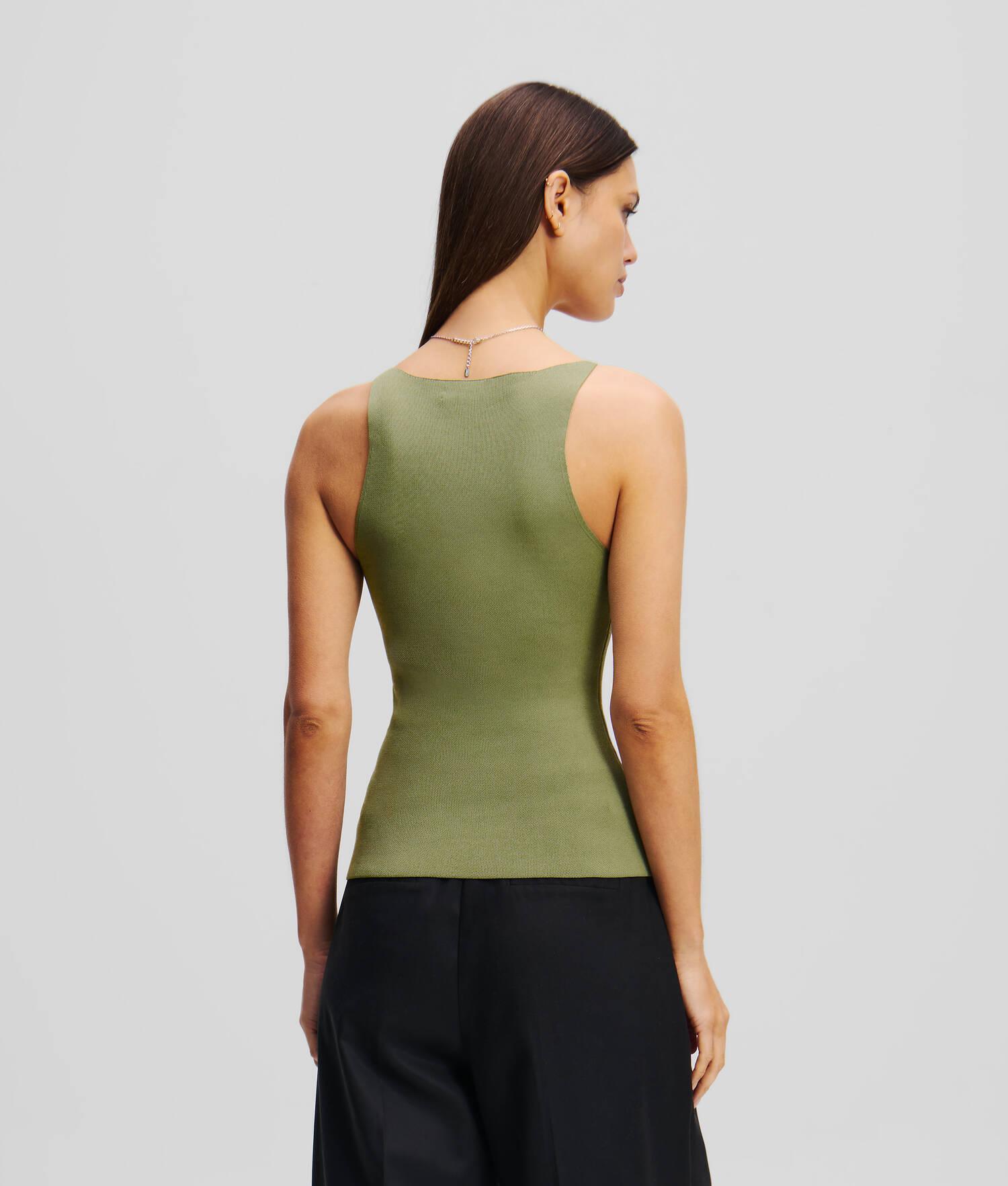 KNIT TANK TOP Product Image