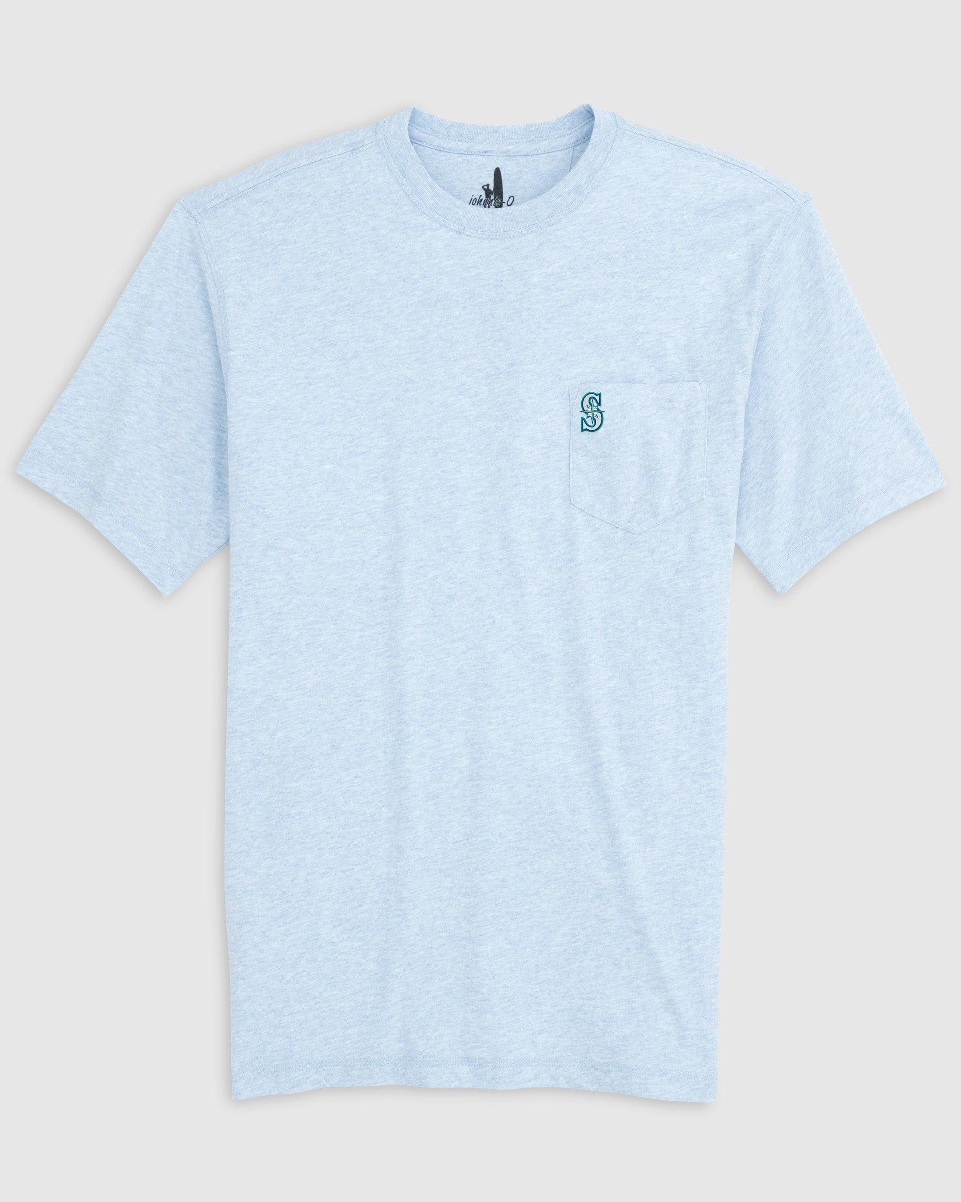 johnnie-O Dartmouth Heathered Spencer T-Shirt Product Image