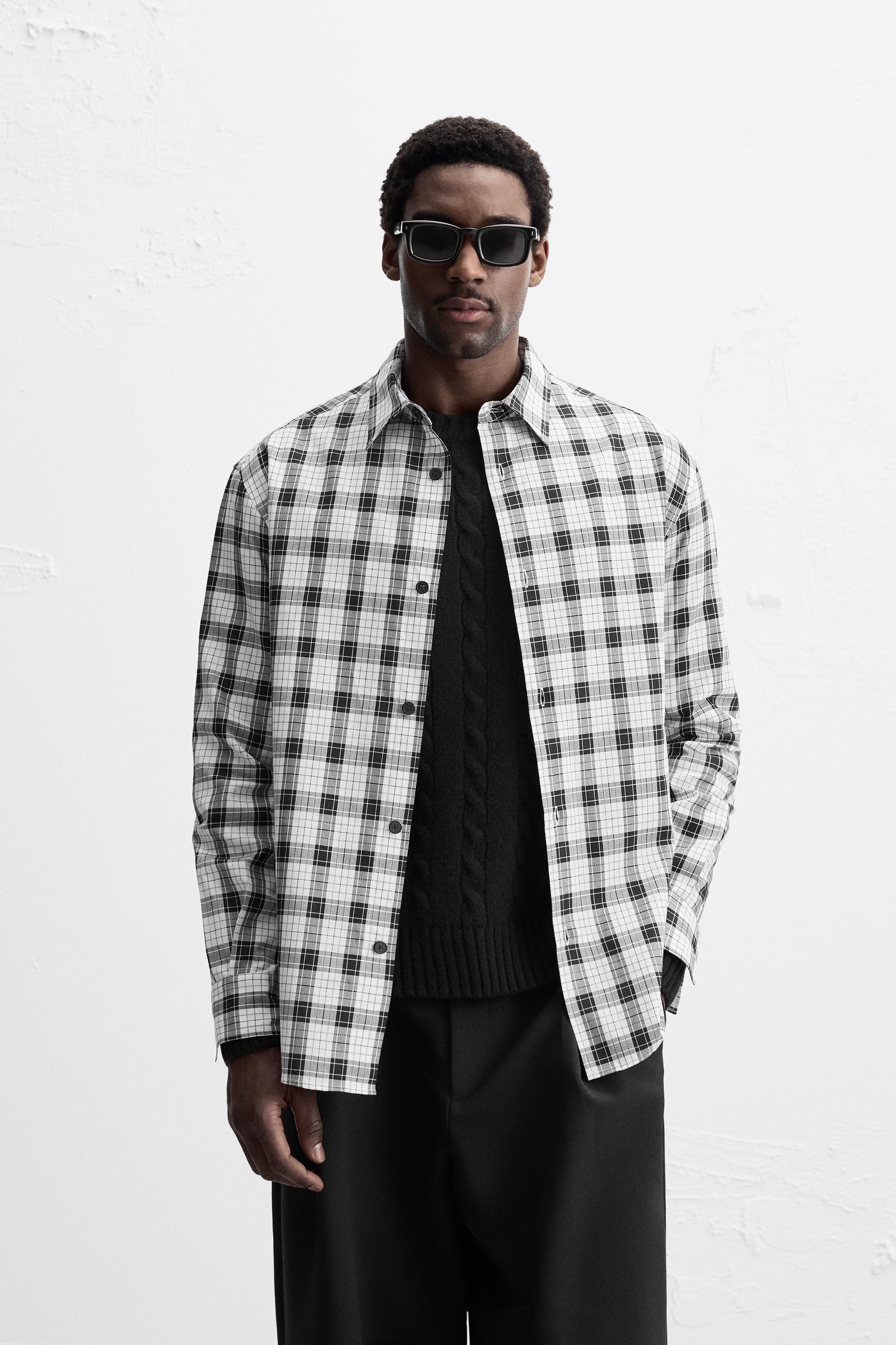 PLAID SHIRT Product Image