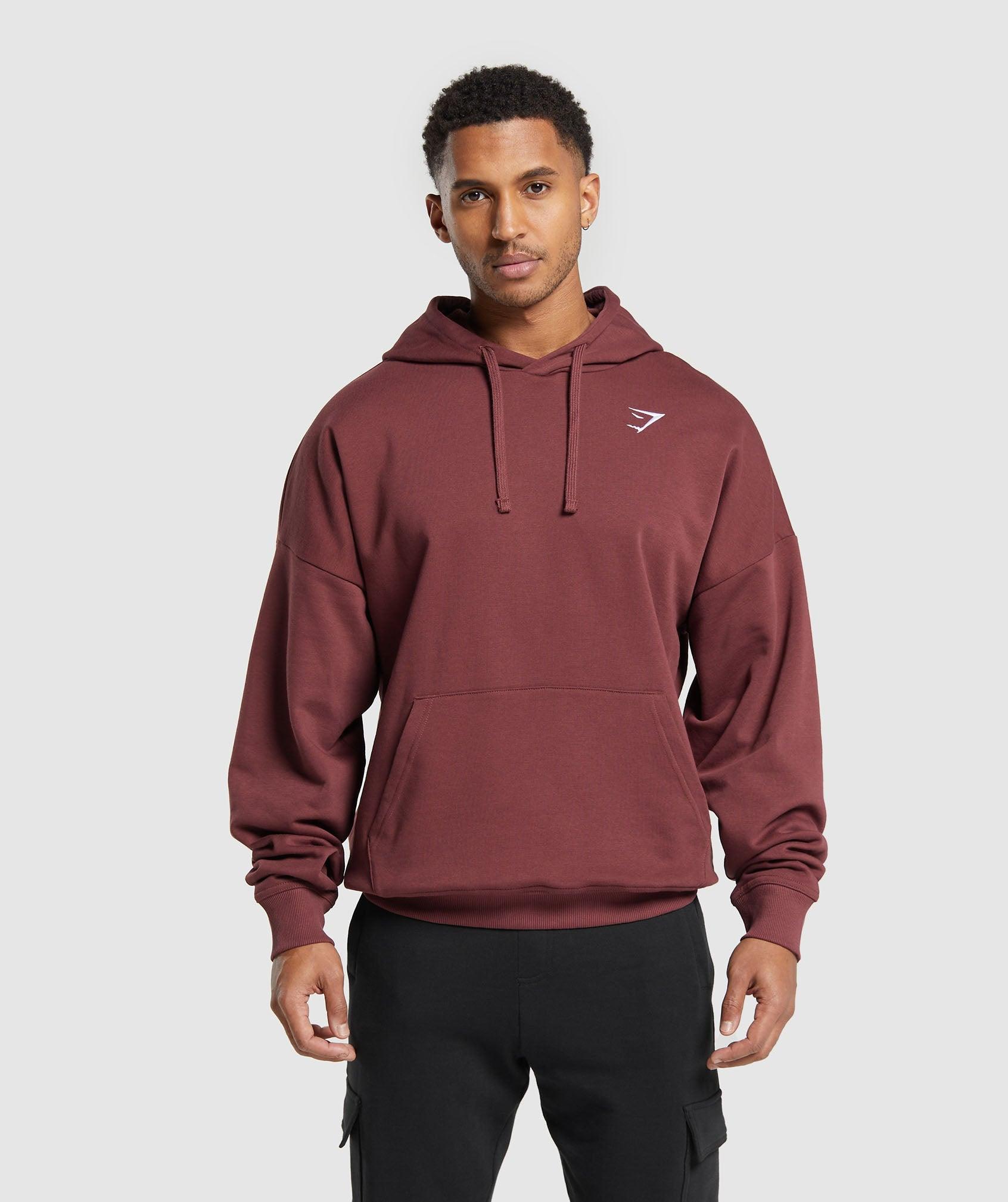 Crest Oversized Hoodie Product Image