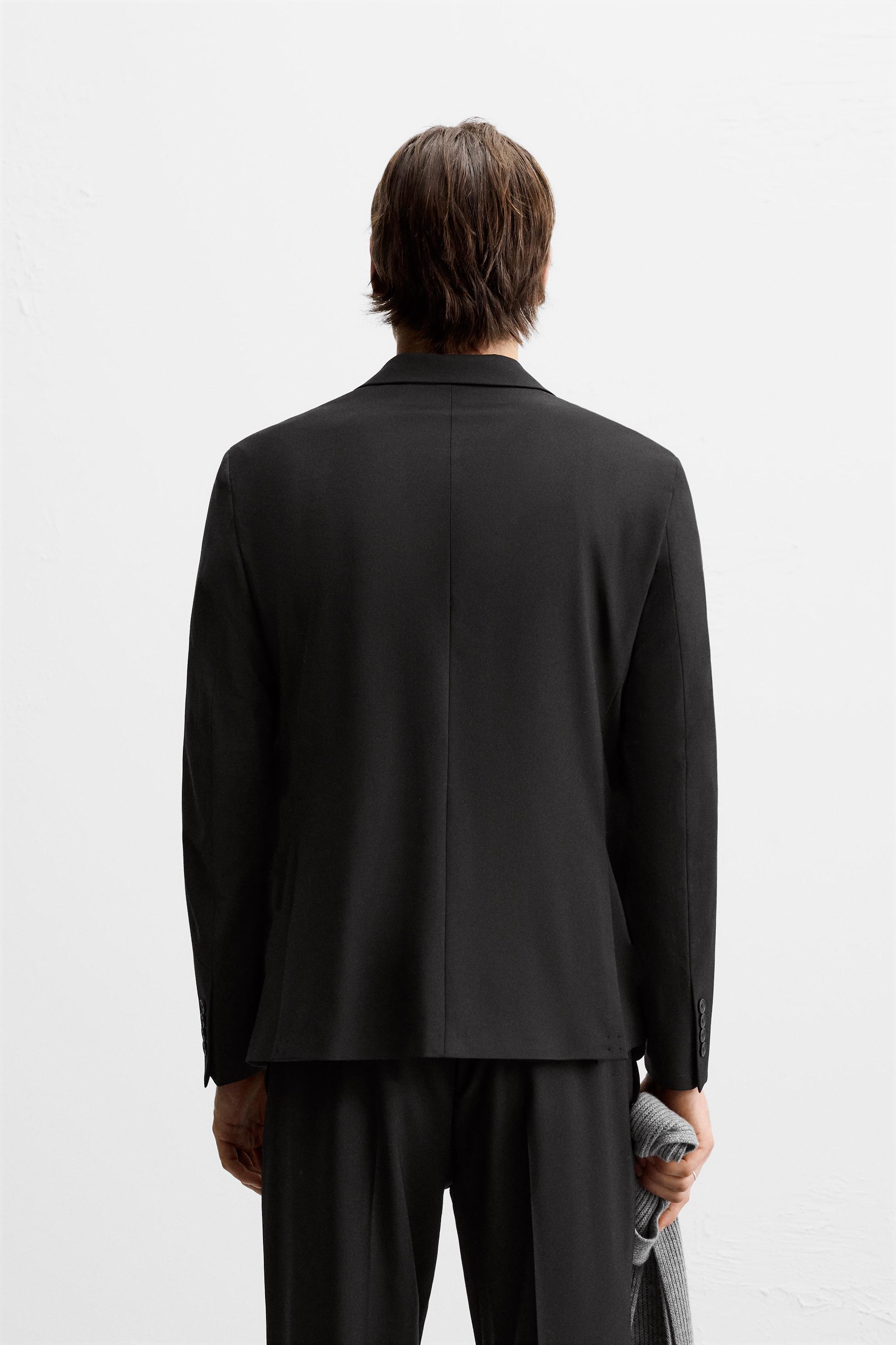 TEXTURED SUIT JACKET Product Image