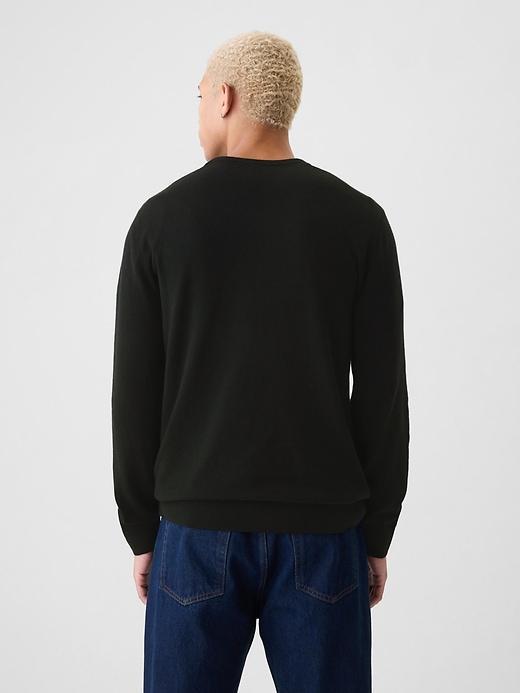 CashSoft Crewneck Sweater Product Image