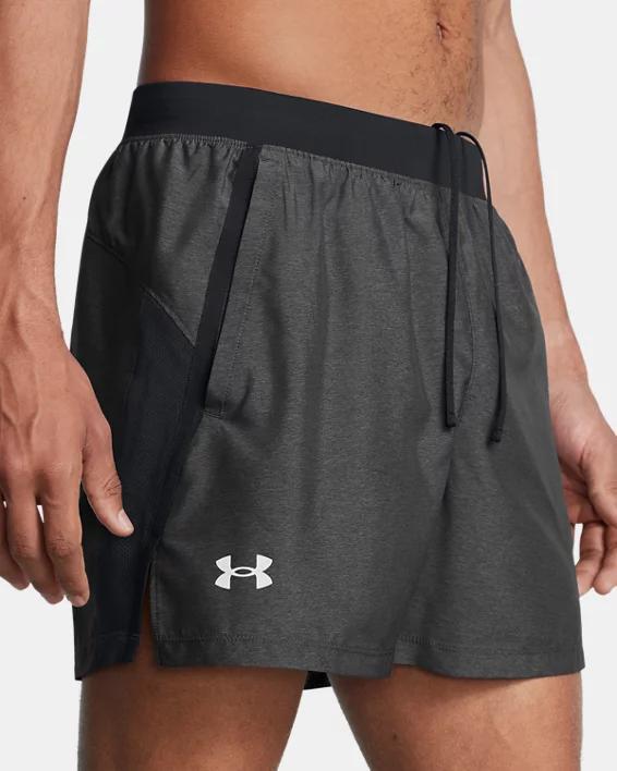 Men's UA Launch 5'' Heather Shorts Product Image