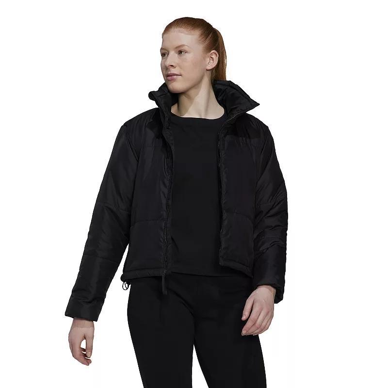 adidas Womens BSC Padded Jacket - Black/Black product image