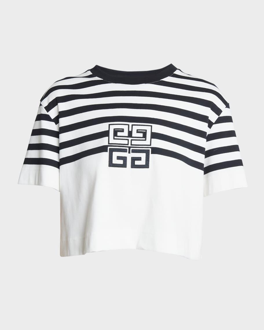 Cropped T-Shirt with 4G Logo Product Image