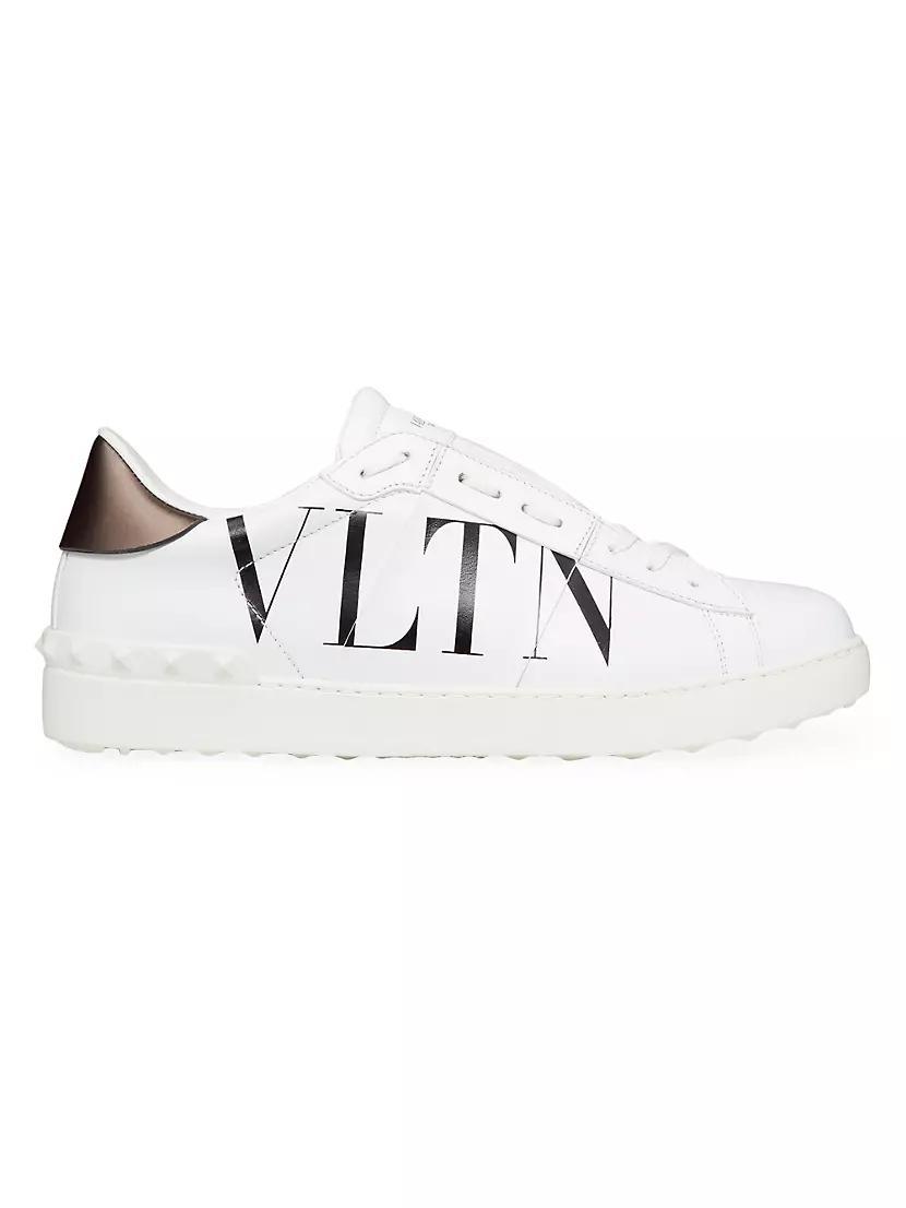 Open Sneakers With VLTN Logo Product Image