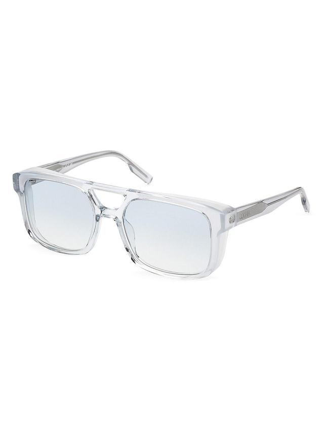 Mens Acetate Navigator Sunglasses Product Image