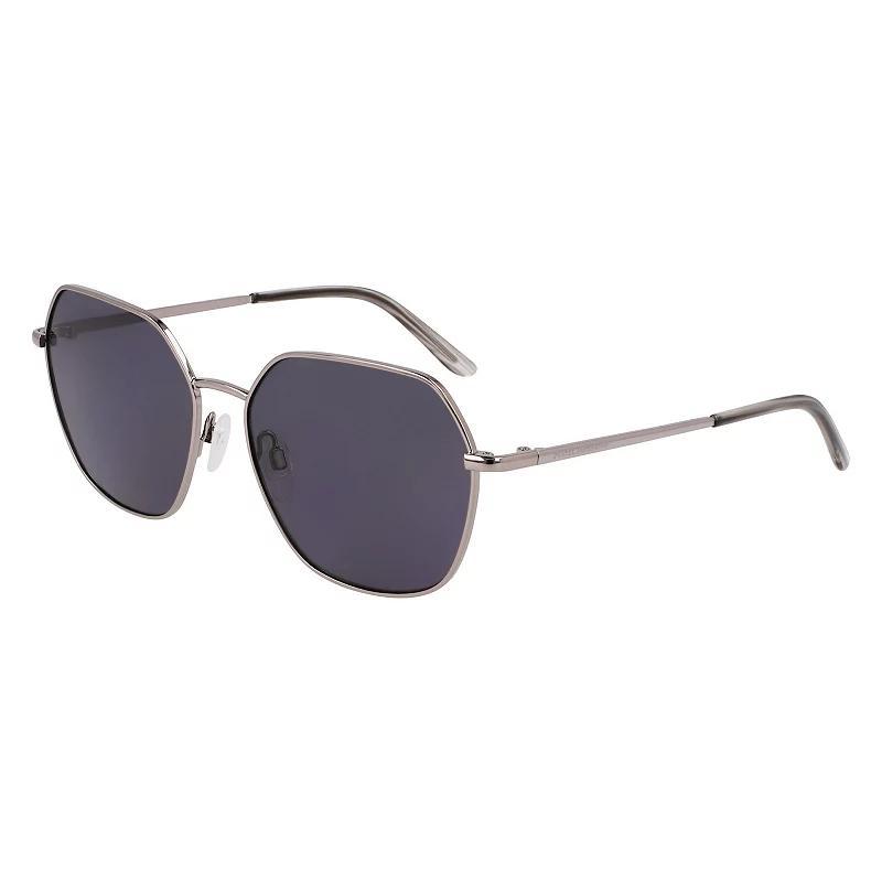 Womens Draper James 58mm Modern Geometric Sunglasses Product Image