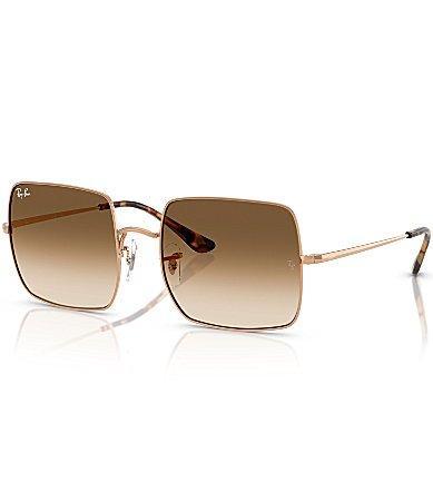 Ray-Ban Unisex Oversized Rectangle Gradient Lens Sunglasses Product Image