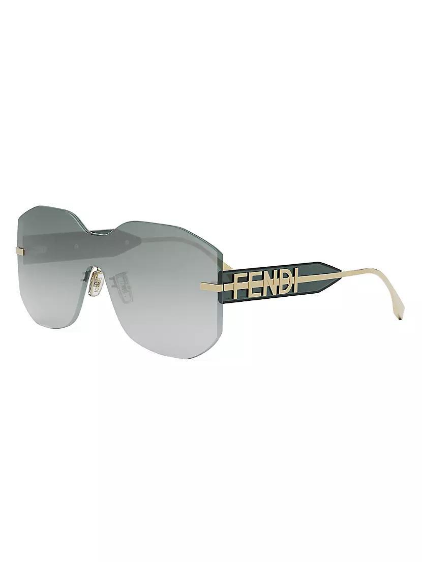 Fendi Roma 53MM Rectangular Sunglasses Product Image