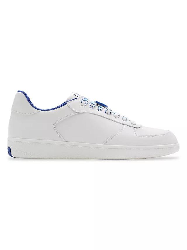 Terrace Leather Low-Top Sneakers Product Image